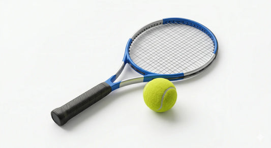 Lightweight Tennis Racket for Beginners & Practice by Altivoindia