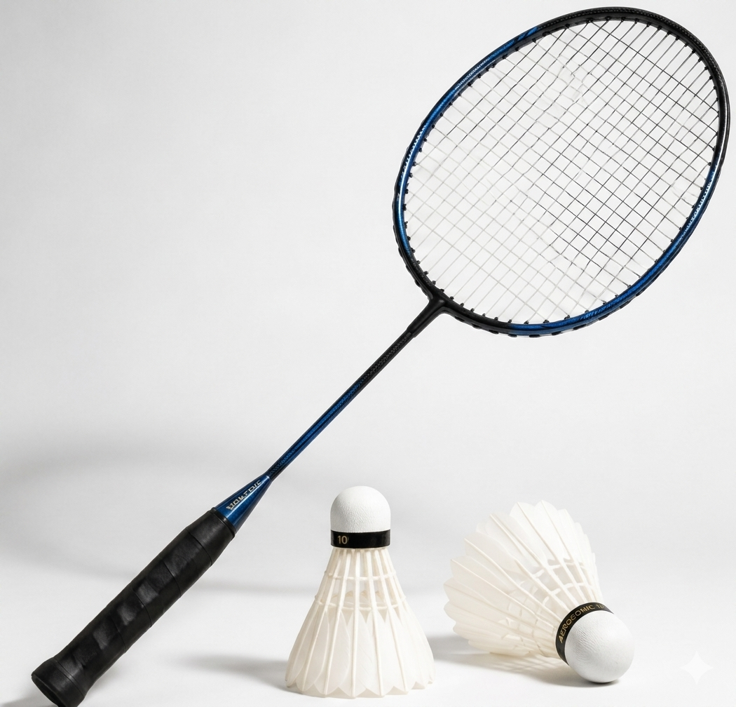 Lightweight Badminton Racket for Beginners & Training by Altivoindia