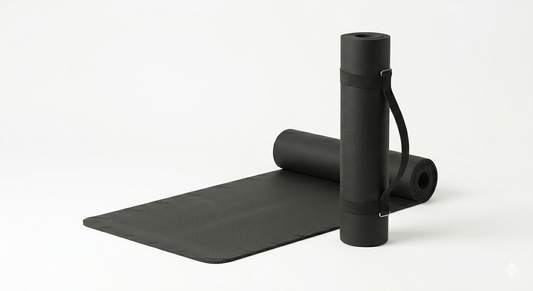 Anti-Slip Yoga Mat for Home Workouts & Fitness by Altivoindia