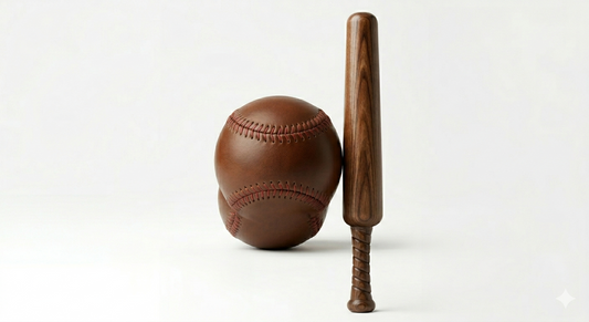 Premium Wooden Baseball Bat for Training & Practice by  Altivoindia